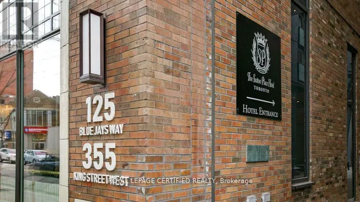 1905 - 125 BLUE JAYS WAY, Toronto