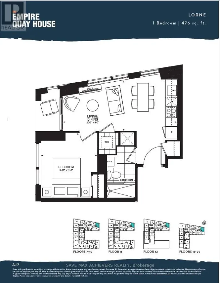 1905 - 15 RICHARDSON STREET, Toronto