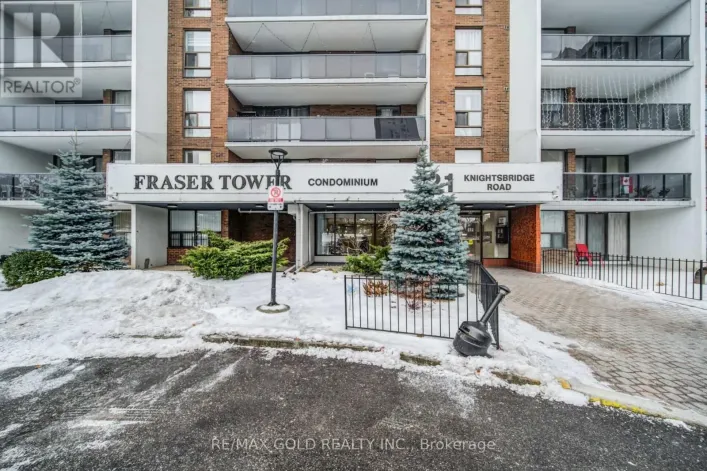 1905 - 21 KNIGHTSBRIDGE ROAD, Brampton