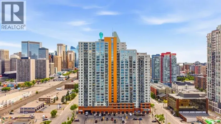1907, 1053 10 Street SW, Calgary