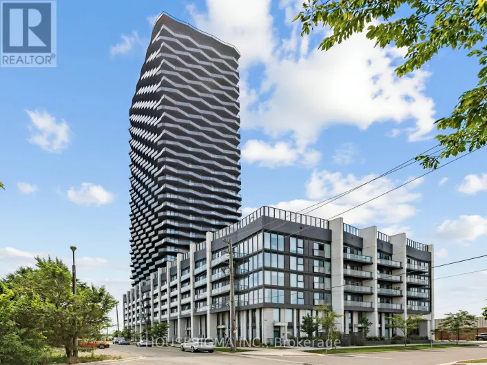 1907 - 36 ZORRA STREET, Toronto