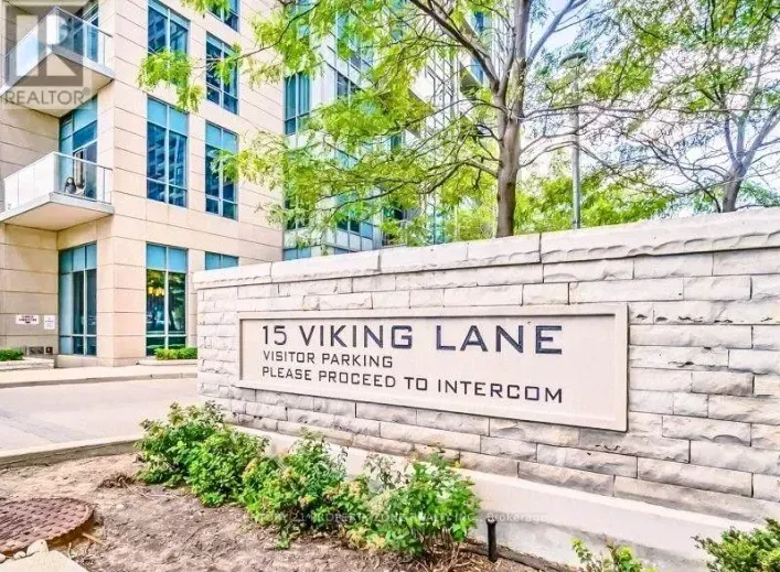 1908 - 15 VIKING LANE, Toronto