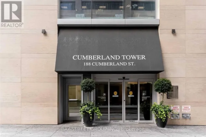 1909 - 188 CUMBERLAND STREET, Toronto