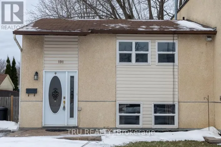 191 CASTLEFRANK ROAD, Ottawa