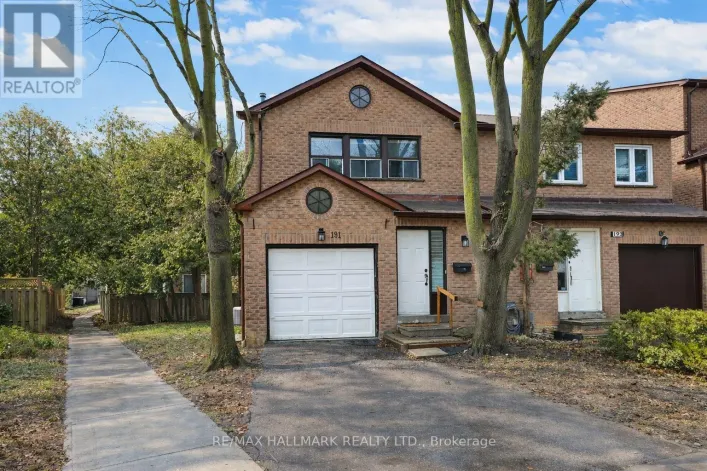 191 COTTONWOOD COURT, Markham