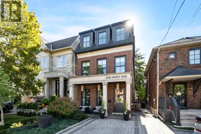 191 DELORAINE AVENUE, Toronto