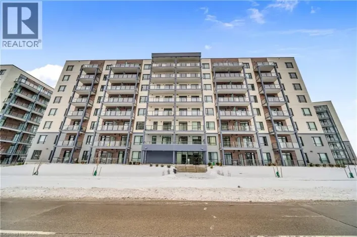 191 ELMIRA Road S Unit# 606, Guelph