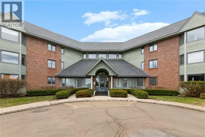 Apartment for sale: 191 Queen Street Unit# 107, Moncton