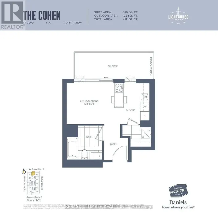 1911 - 15 LOWER JARVIS STREET, Toronto