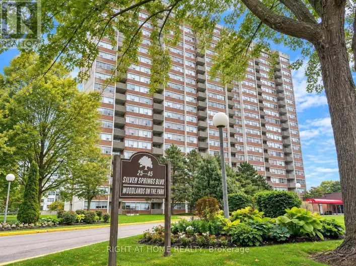 1911 - 45 SILVER SPRINGS BOULEVARD, Toronto