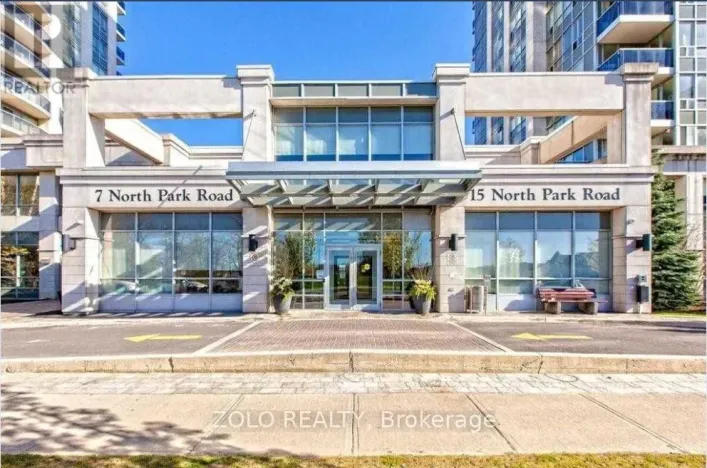 Apartment for rent: 1912 - 7 NORTH PARK ROAD, Vaughan