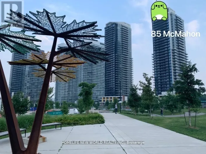 1912 - 85 MCMAHON DRIVE, Toronto