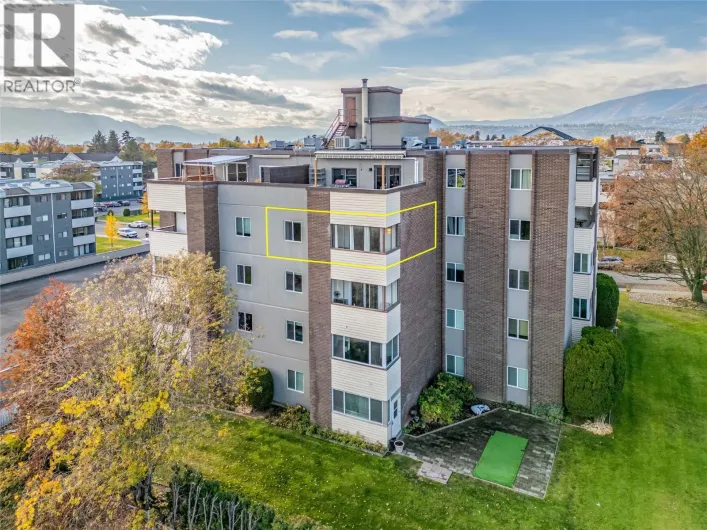 1915 Pacific Court Unit# 407, Kelowna