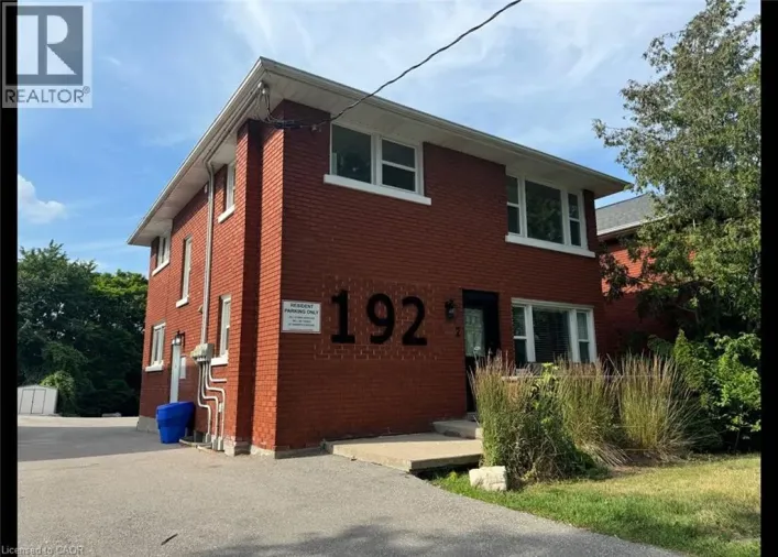 192 ALLEN Street E Unit# 1, Waterloo