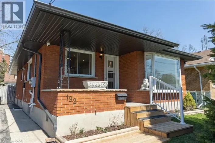 192 GLEN Road Unit# Upper, Kitchener