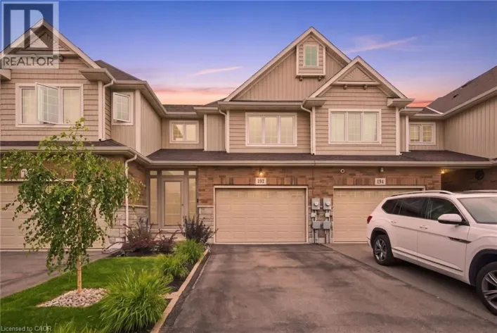 192 WINTERBERRY Boulevard, Thorold