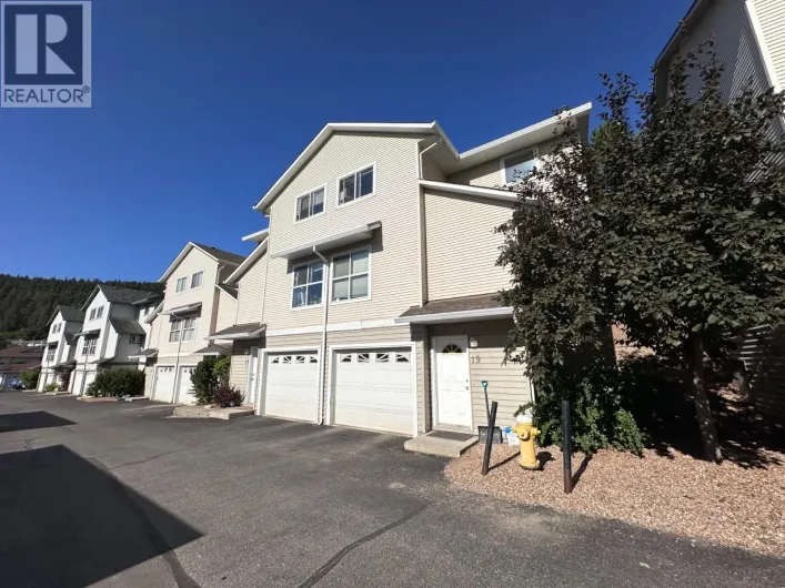 1920 HUGH ALLAN Drive Unit# 19, Kamloops