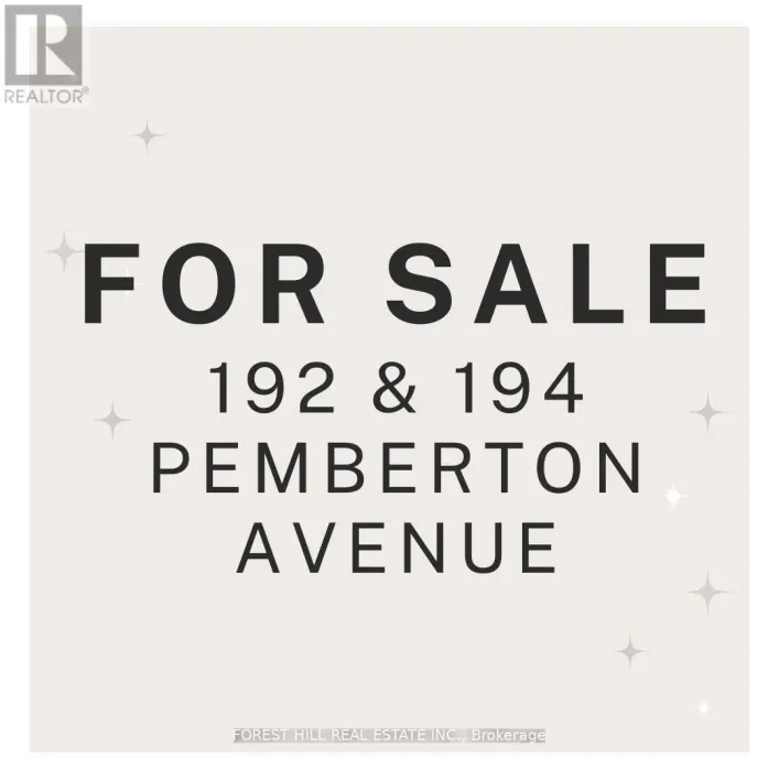 192+194 PEMBERTON AVENUE, Toronto