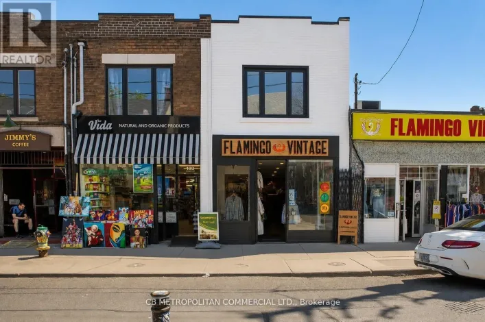 193 1/2 BALDWIN STREET, Toronto
