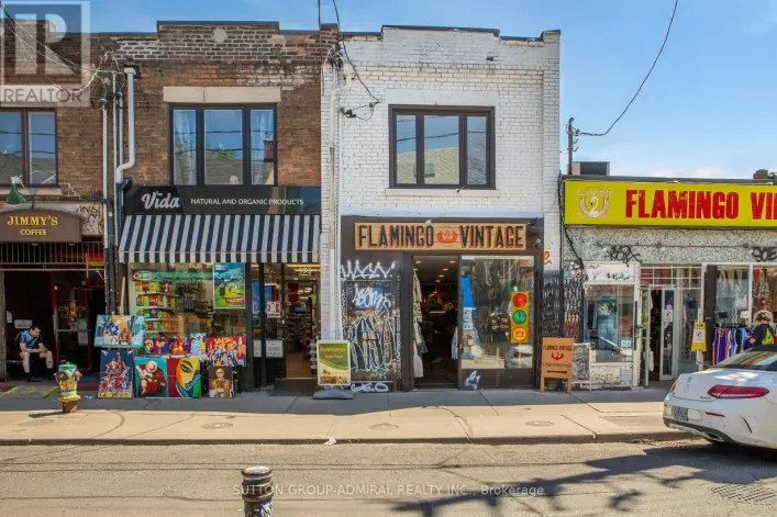 193 1/2 BALDWIN STREET, Toronto