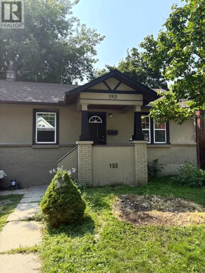 House for rent: 193 HURON STREET, London East