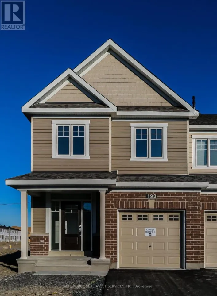193 KIMPTON DRIVE, Ottawa
