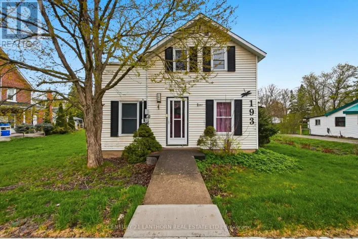 193 ST. LAWRENCE STREET E, Centre Hastings
