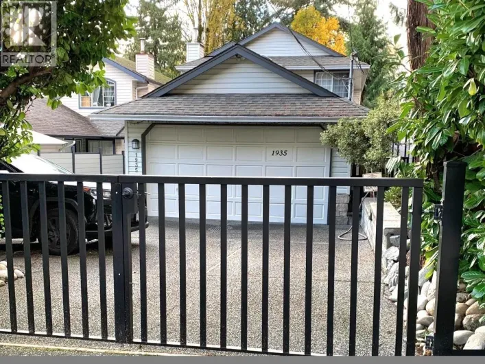 1935 WESTVIEW DRIVE, North Vancouver
