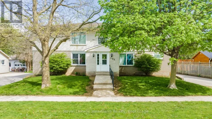 194 BENNETT STREET W, Goderich)