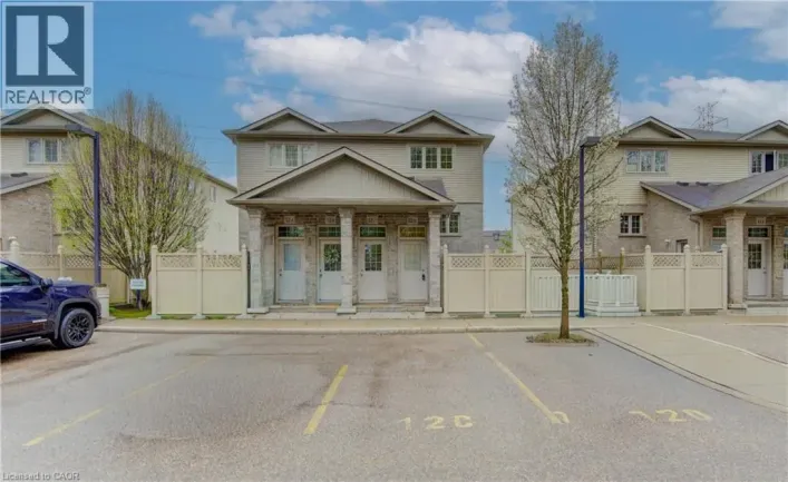 1941 OTTAWA Street S Unit# D12, Kitchener
