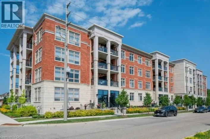 195 COMMONWEALTH Street Unit# 103, Kitchener