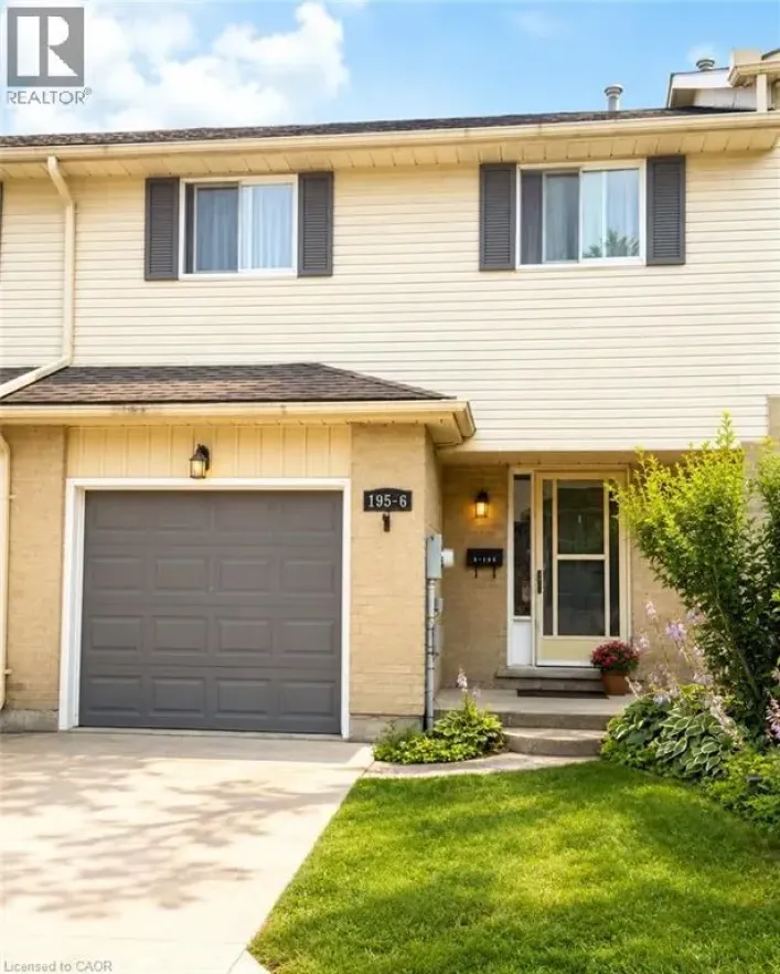 195 FERGUSON Drive Unit# 6, Woodstock