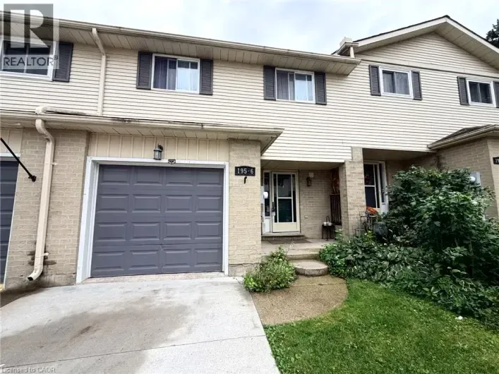 195 FERGUSON Drive Unit# 6, Woodstock