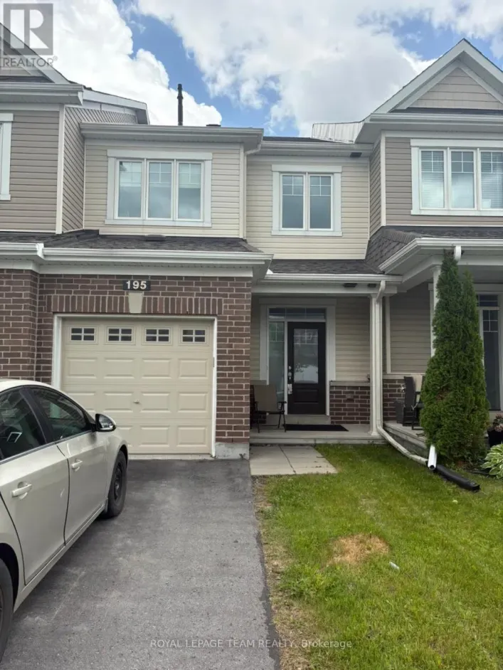 195 KIMPTON DRIVE, Ottawa