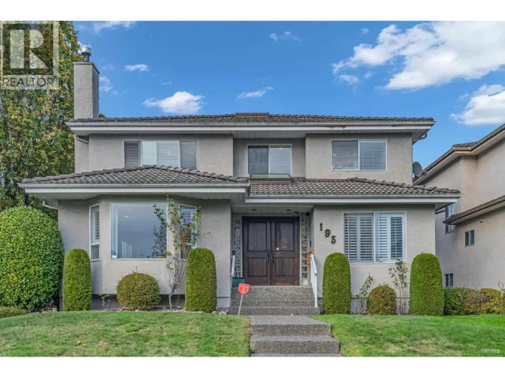 195 W 45TH AVENUE, Vancouver