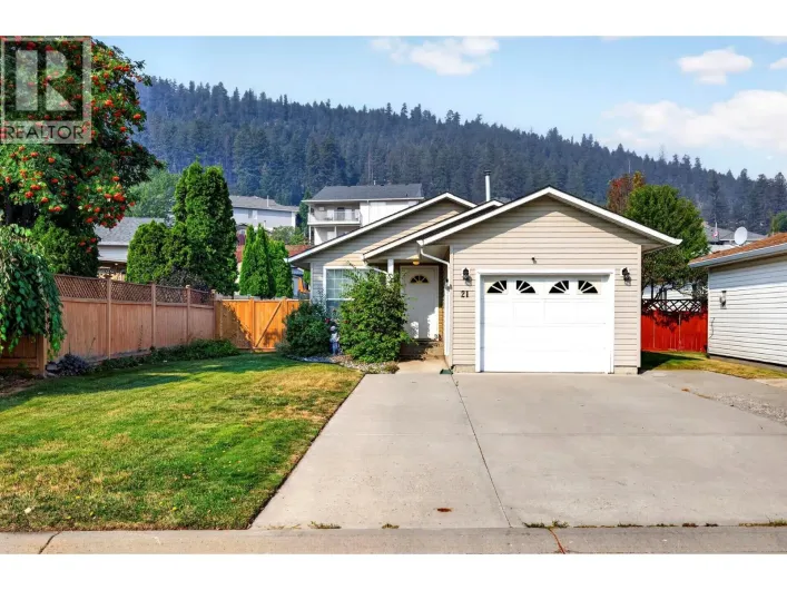 1951 Lodgepole Drive Unit# 21, Kamloops