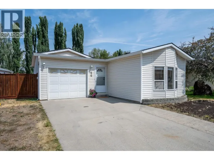 1951 Lodgepole Drive Unit# 46, Kamloops
