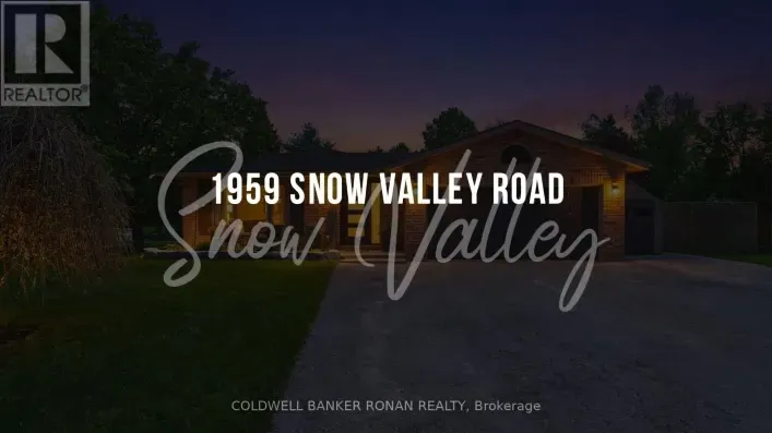 1959 SNOW VALLEY ROAD, Springwater