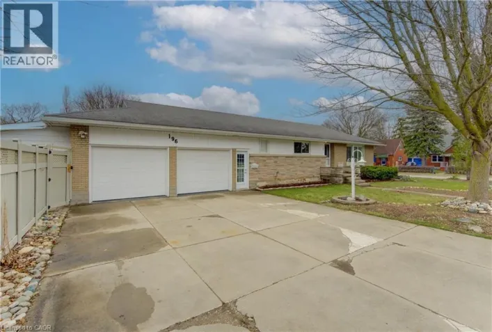 196 LOURDES Street, Waterloo