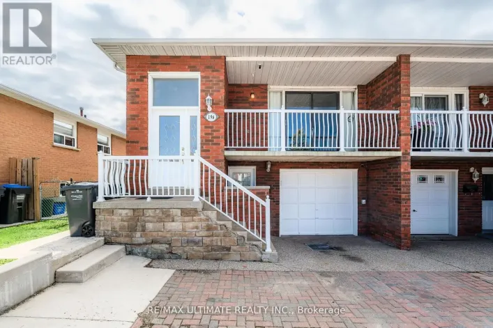 196 MEADOWS BOULEVARD, Mississauga
