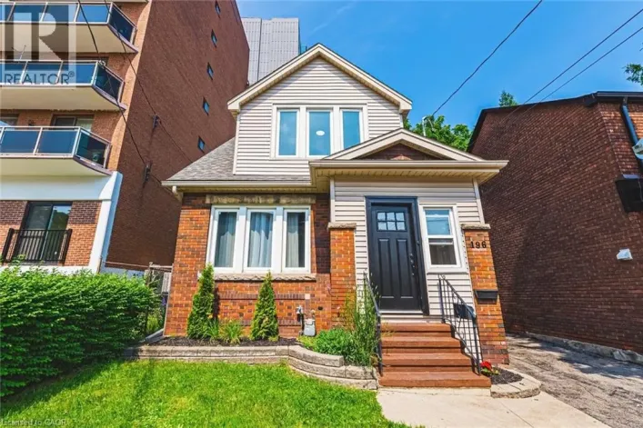 196 WALNUT Street S Unit# BASEMENT, Hamilton