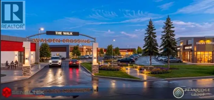 Retail for sale: 19650 Walden Boulevard SE, Calgary
