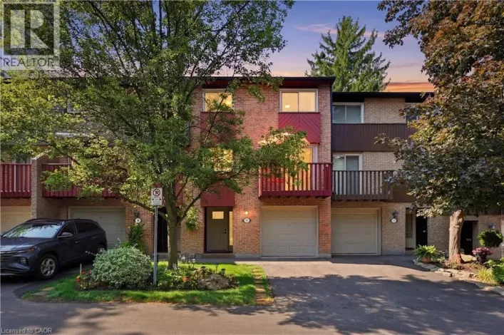 Row / Townhouse for sale: 1967 MAIN Street W Unit# 35, Hamilton