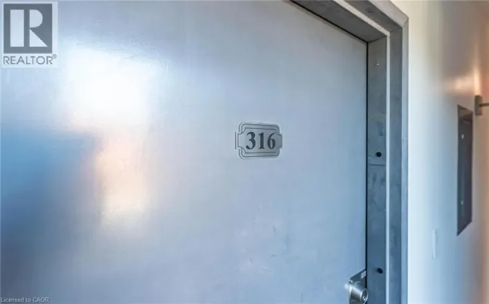 197 JAMES Street N Unit# 316, Hamilton