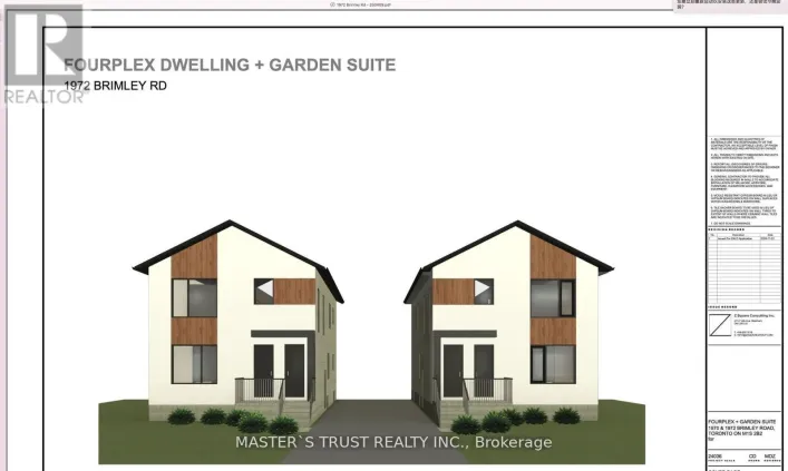 1972 BRIMLEY ROAD, Toronto