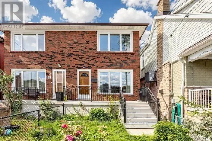 198 A BOON AVENUE, Toronto