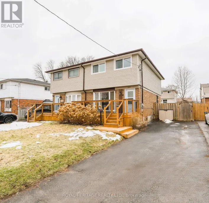 198 BARKLEY CRESCENT, Oshawa