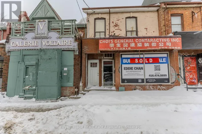 198 BATHURST STREET, Toronto