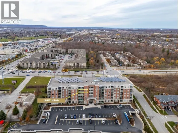1980 IMPERIAL Way Unit# 509, Burlington