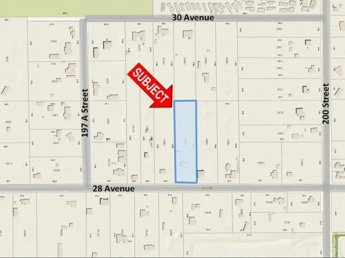 19839 28 AVENUE, Langley